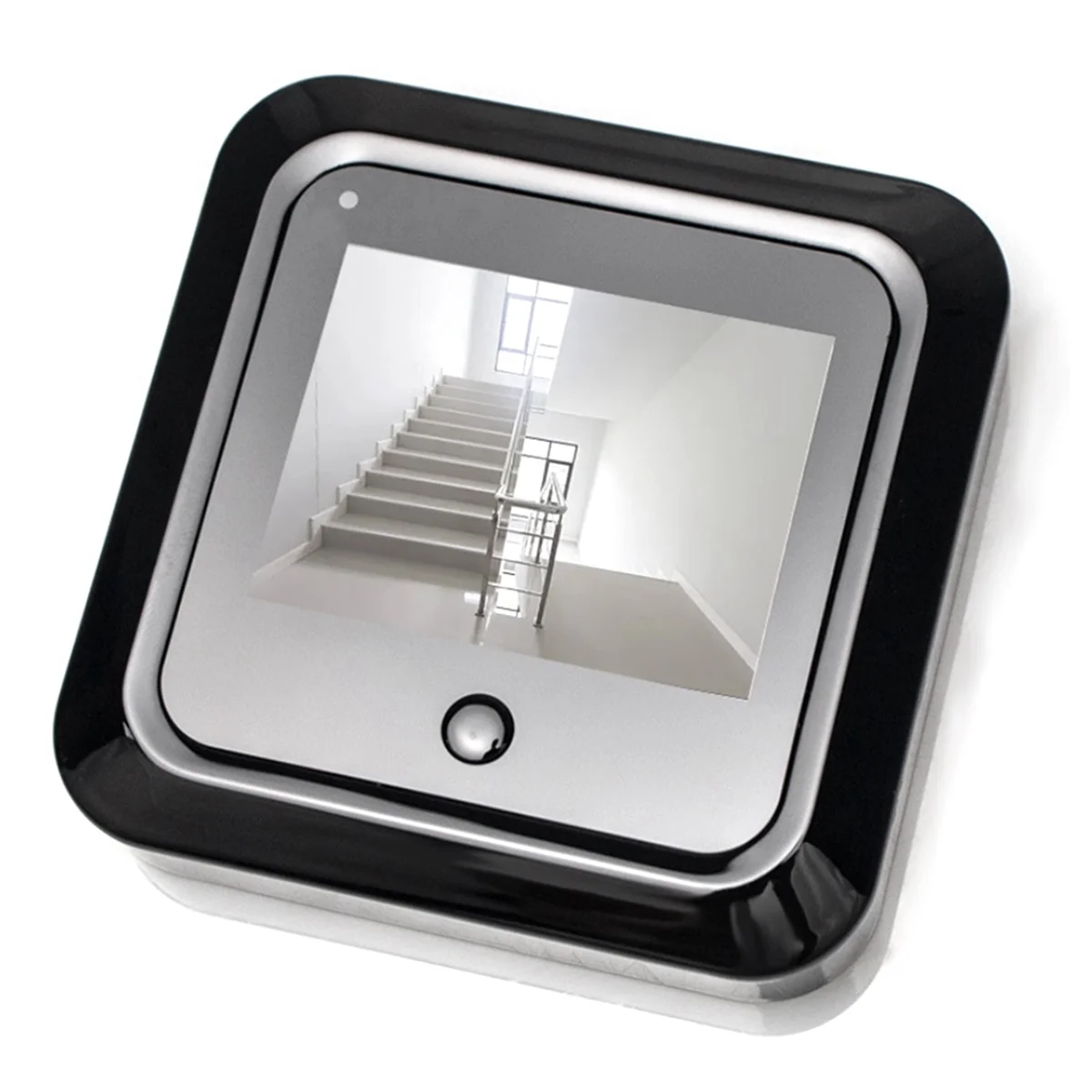 B34B-2.4 Inch 120° Smart Digital Door Viewer Camera Security Monitor 240X320 HD Visual Doorbell 300000 Pixels Resolution