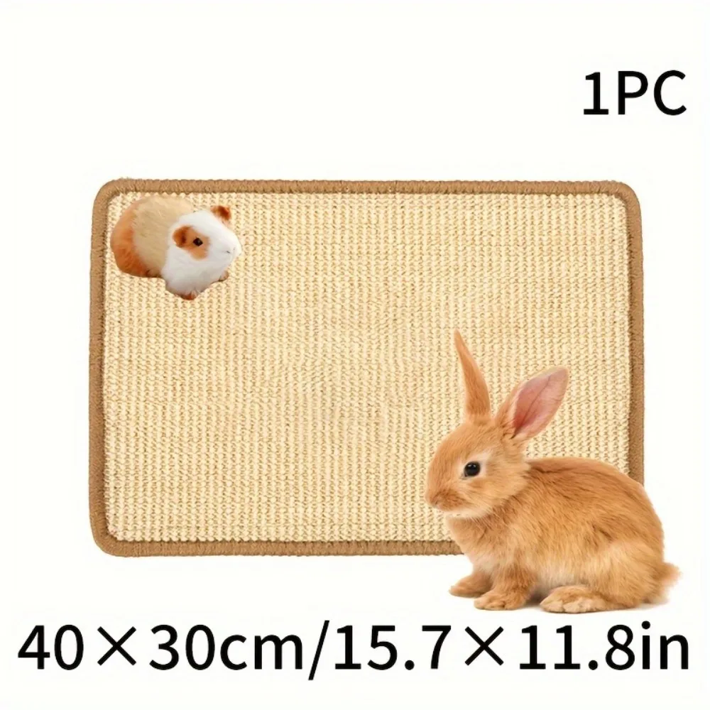 Rabbit Chew and Scratch Mat 4