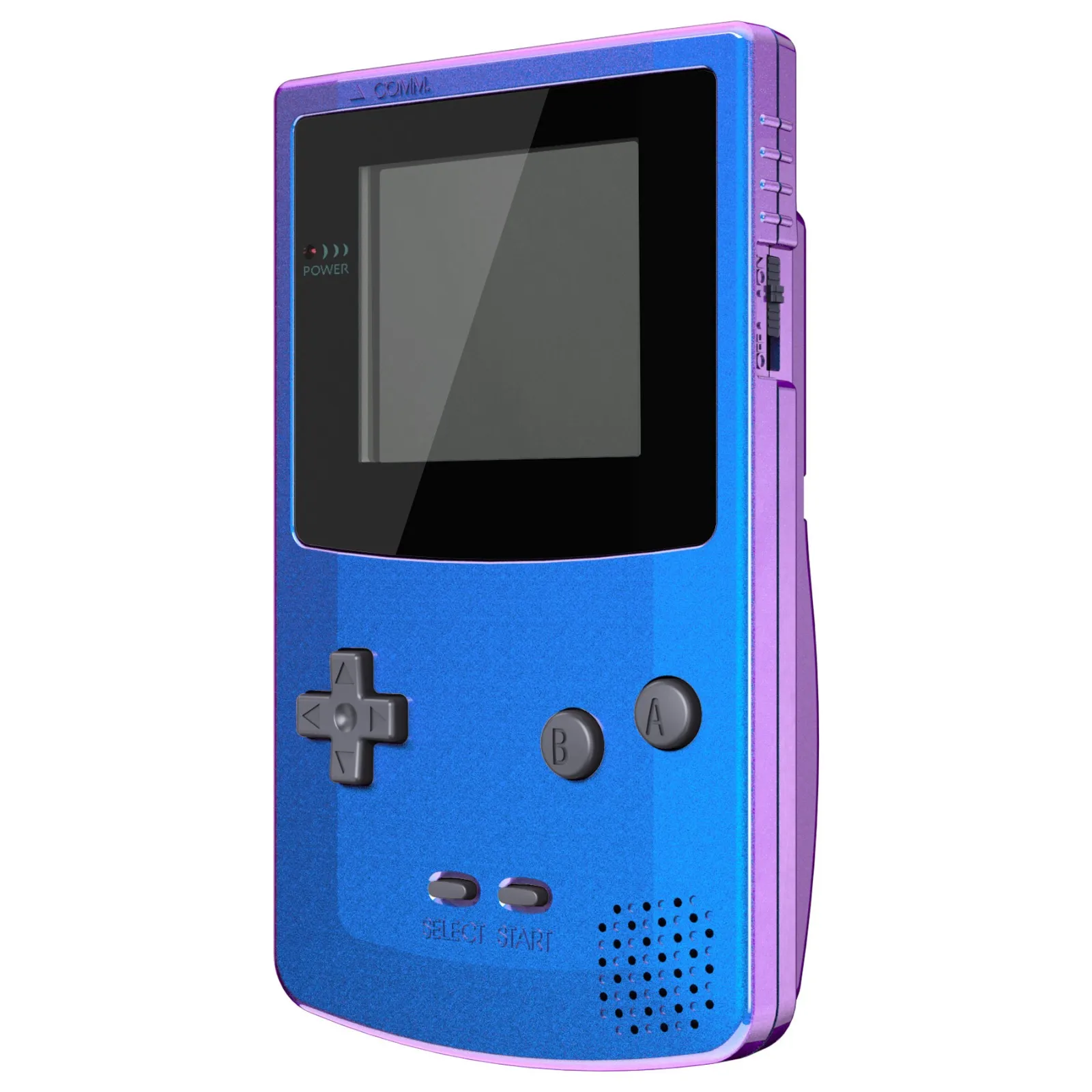 EXtremeRate IPS Sẵn Sàng Nâng Cấp Đầy Đủ Nhà Ở Vỏ Có Cúc Bấm Cho Gameboy Color Cho GBC-Phù Hợp Với GBC OSD IPS