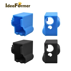 Silicone Heater Block para Anycubic Vyper, peças de impressora 3D, V6 J-cabeça Hotend, 1pc