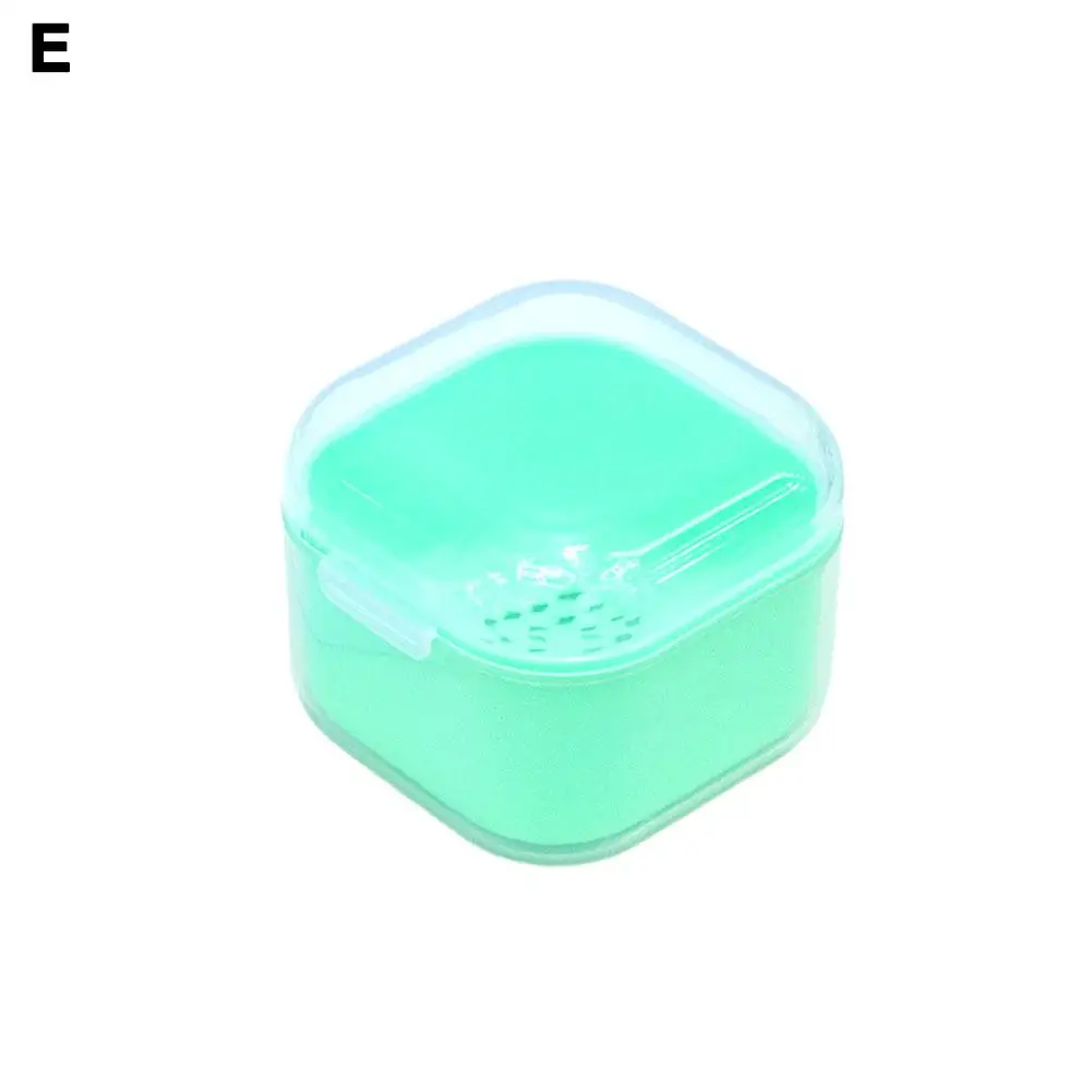 Nail Art Drill Bit Grinding Cleaning Box Polishing Nail Bowl Tool Storage Cleaner Disinfection Thicken Box Washing Hea K4p3