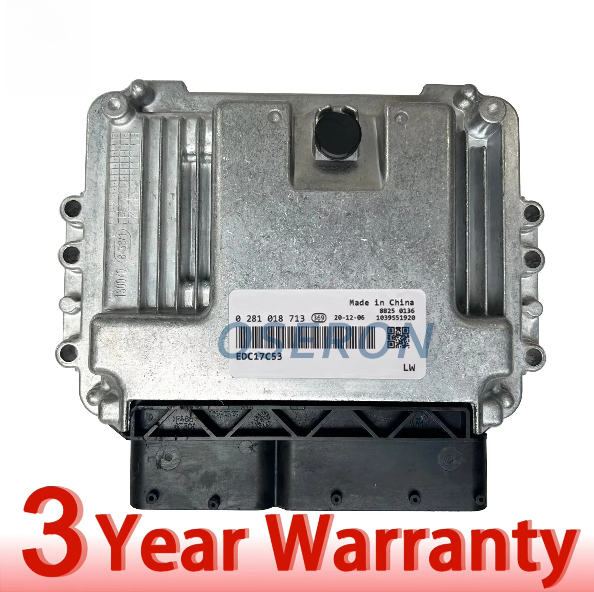 High Quality 0281018713 EDC17C53 Engine Control Unit for DongFeng Ruiqi  ECU ECM Electronic Control Module