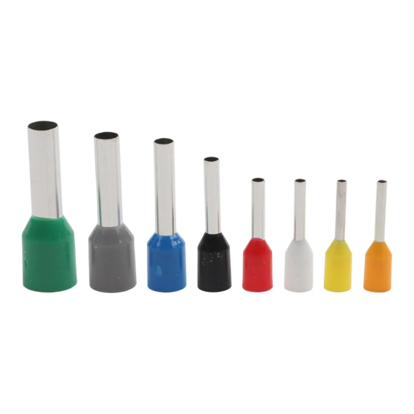 

Electrical Connectors Kit Cold Pressed Terminal Blocks Improved Conductivity Insulating Flare For Easier Cable Insertion