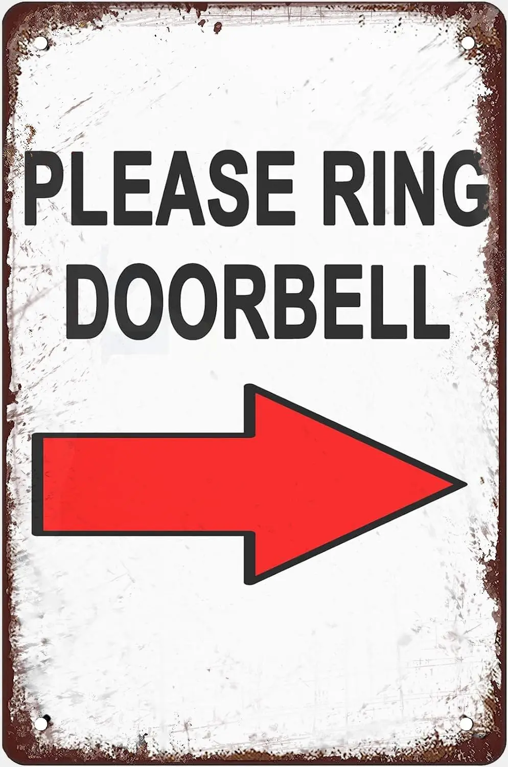 Metal Tin Sign Vint… - image