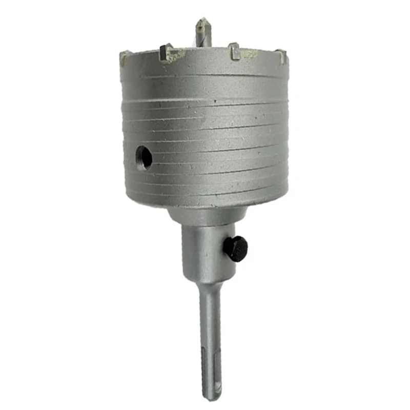 SHGO SDS PLUS Concrete Hole Saw 65mm Cement Stone Wall Drilling Tool Core Drill Bit