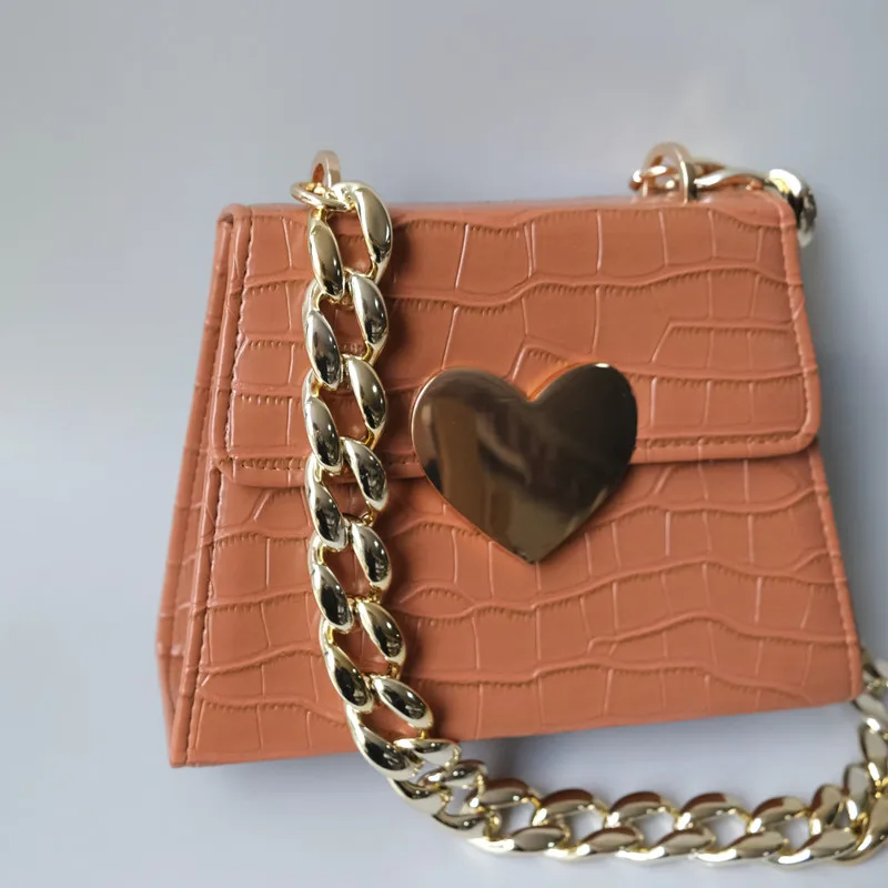 New Fashion Woman Handbag Accessory Chain Detachable Replacement Luxury Gold Acrylic Strap Women Shoulder DIY Solid Resin Chain