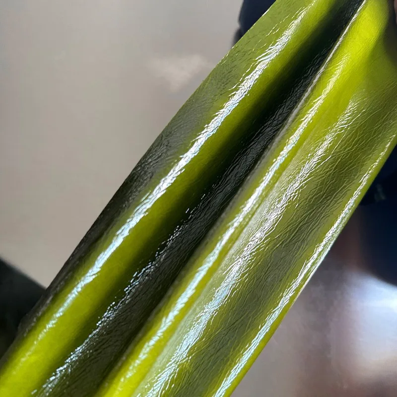 

Stretch Discoloration PU Artificial Leather Rubbing Elastic Designer Experimental Fabrics for Diy Sewing Cloth Material