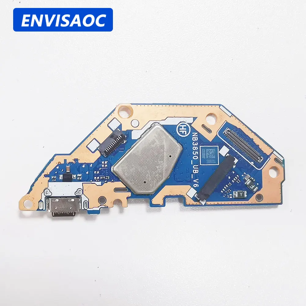 For HUAWEI Matebook 13S EMD-W76 EMD-W56 Laptop Fingerprint scanner Power Type-c Jack Port USB-C Charger Board NB3850_UB_V6