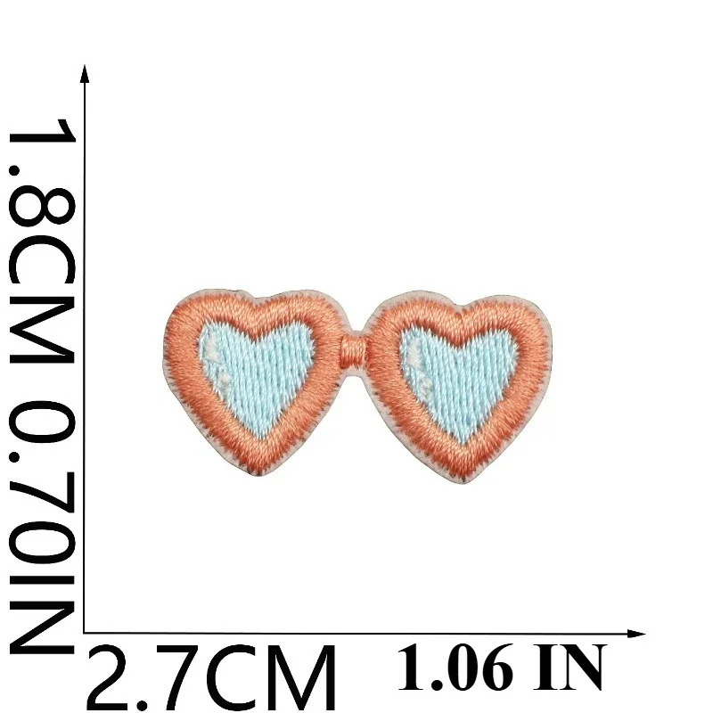 

Patches Cartoon Panda Embroidery Cloth Sticker Milk Tea Beer Clothes Decorative Patch Sticker Chicken Leg Embroidery Stamp