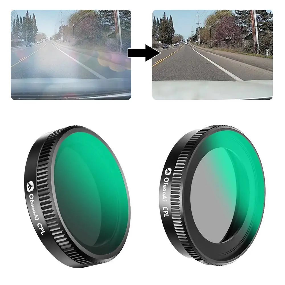 

Фильтр для 70mai для A510 A510 Lite для A510 A510 Lite для M310Pro для M310Pro Dashcam CPL Polarizer Reject Glare