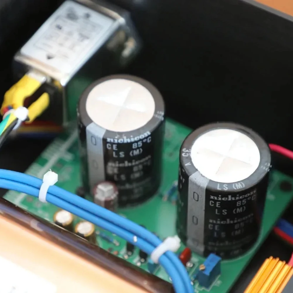 300W High-power Ultra Low Noise Linear Power Supply DC19V  12A