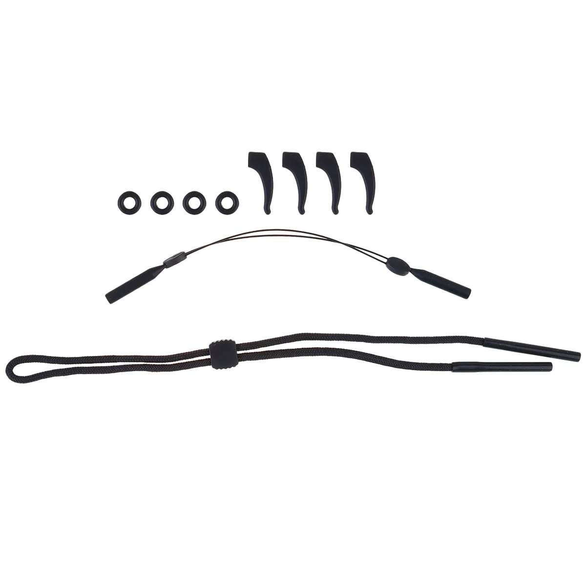 

10Pcs Non-Slip Glasses Accessories Rope Lightweight Durable Eyewear Strap Portable Practical for Daily Use Glasses Accessories