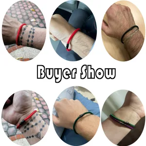등급 A 용골 밧줄 팔찌 남성 Femme Lucky Red Throok Braclet 매력 mirco magentic 커플 Braslet Wealth Wealth Brazalete 10 최고의 판매 의료 브레이슬릿 - №5
