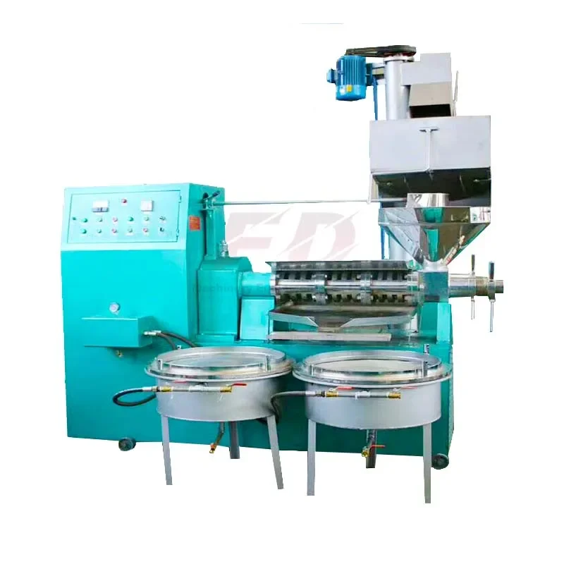 

Cold and Hot Coconut Commercial Sesame Oil Press Machine Soya Bean Oil Extraction Machine