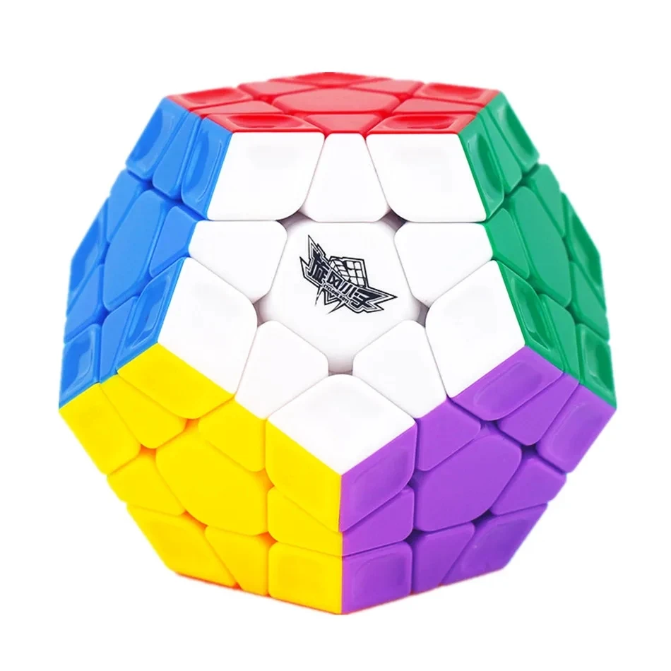 

Cyclone Boy Megaminxeds Cube 3x3 Magic Cube 3Layers Wumofang Speed Cube Megaminx Professional Puzzle Toys For Children Kids Gift