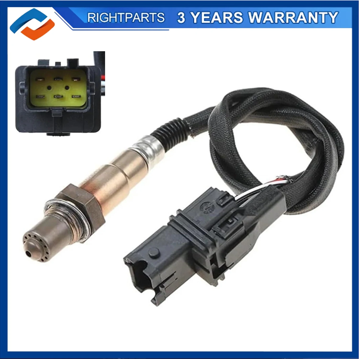 

Lambda O2 Oxygen Sensor 0258007332 For FORD MONDEO IV VOLVO C30 C70 S40 S60 S80 V50 V70 T5 2.5T 2004-2015 6G9N-9F472-HC