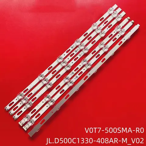 삼성용 LED 백라이트, UE50TU7122K UE50TU7125K UE50TU7140U UE50TU7160U UE50TU7170U UE50TU7190U UE50TU7192U UE50TU7500U