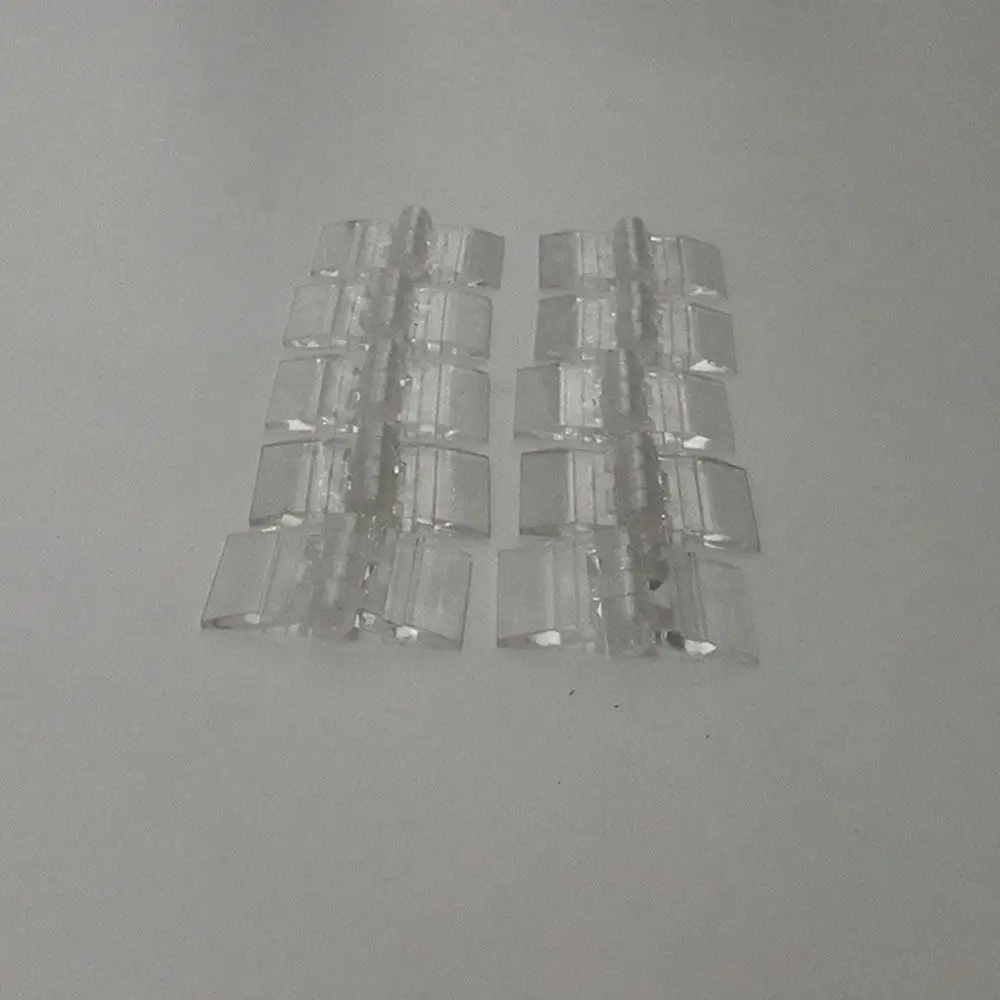 

Transparent Practical Acrylic Clear Folding Tools Furniture Hinge Hinge Plastic