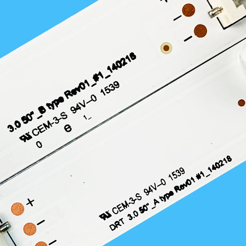 Tiras de luces LED de retroiluminación, lámparas para LG 50LF650V 50LF652V 50LF653V-za-zb-zc INNOTEK DRT 3,0 3,0 50 "_ B type rev01 _ #1 _ 140218