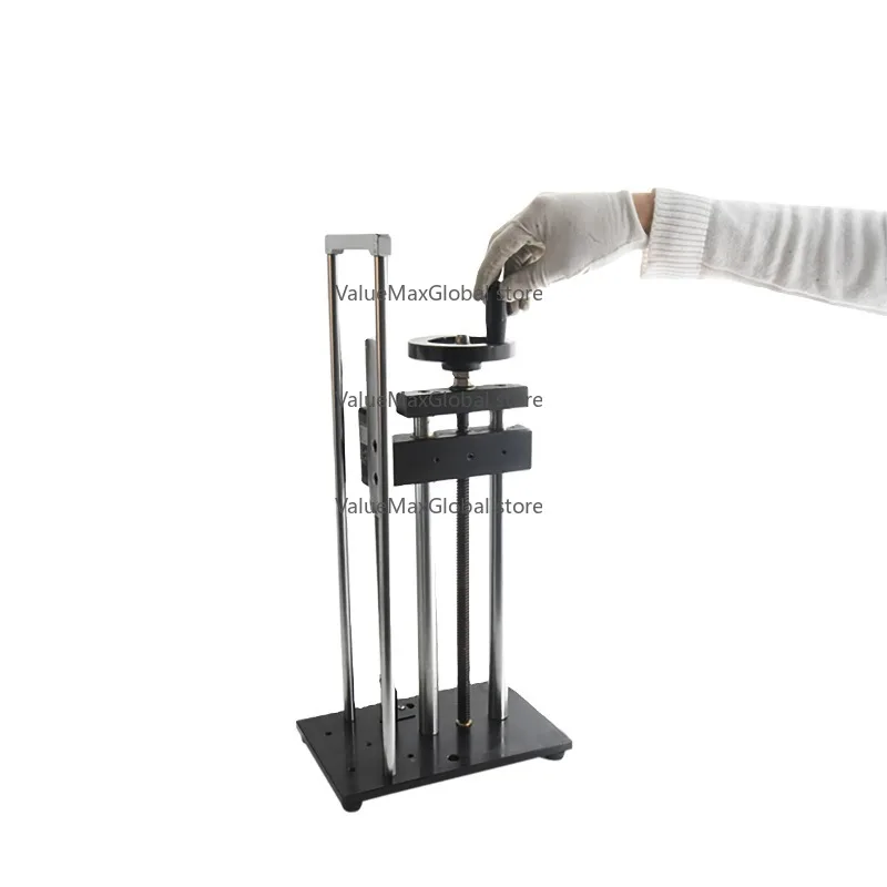 Digital Scale Gauge Alloy Dynamometer Manual Spiral for Test Stand Push Pull Force Measuring Instrument