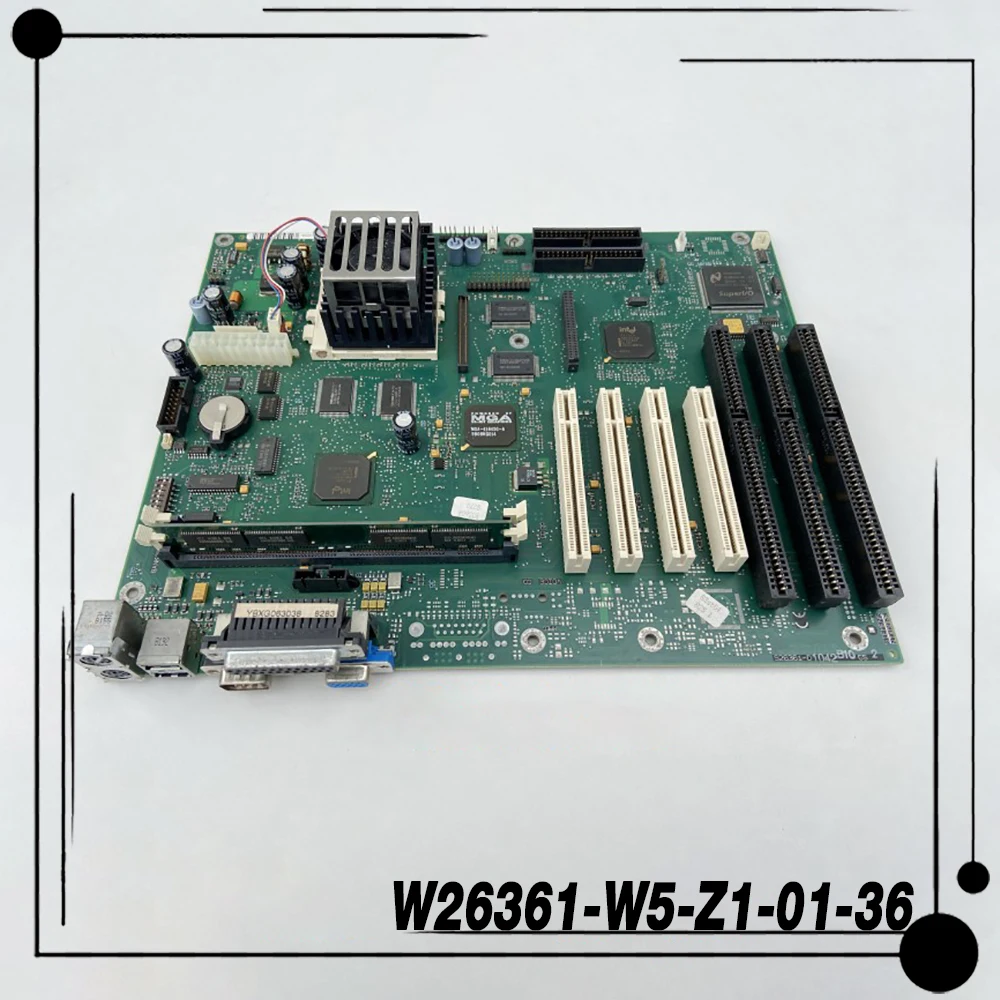 

Industrial Equipment Computer W26361-W5-X-01 W26361-W5-Z1-01-36