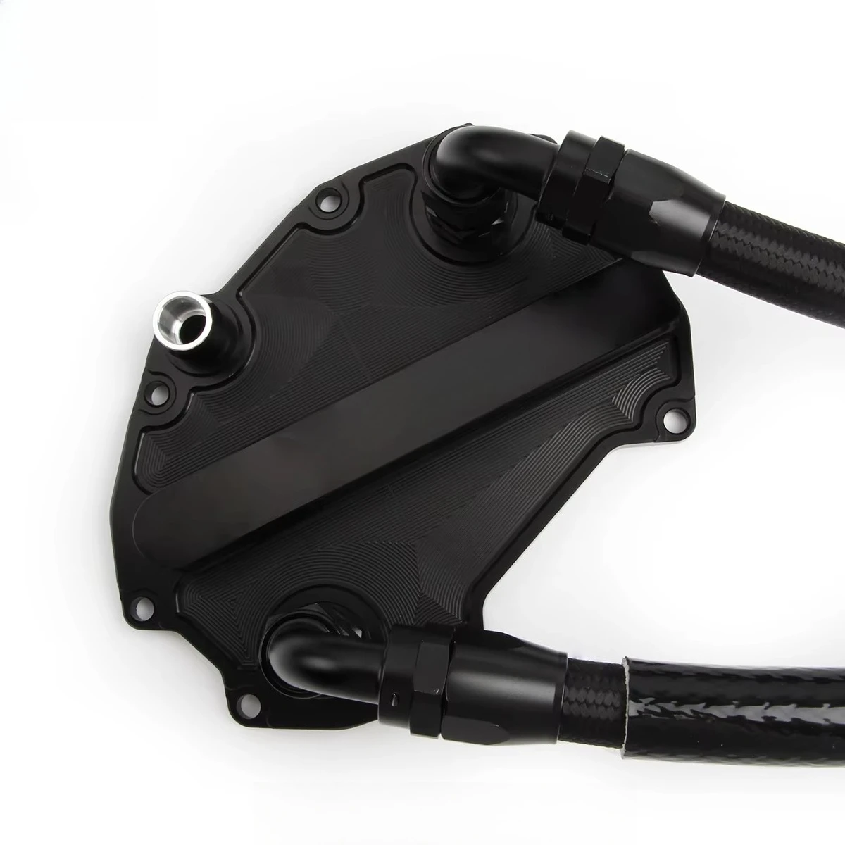 

Алюминиевый сплав, 1 комплект масляного радиатора двигателя, комплект для Au*di B9 S4 S5 RS4 RS5 EA839 2,9T 3,0T для системы охлаждения BB-OCK-126