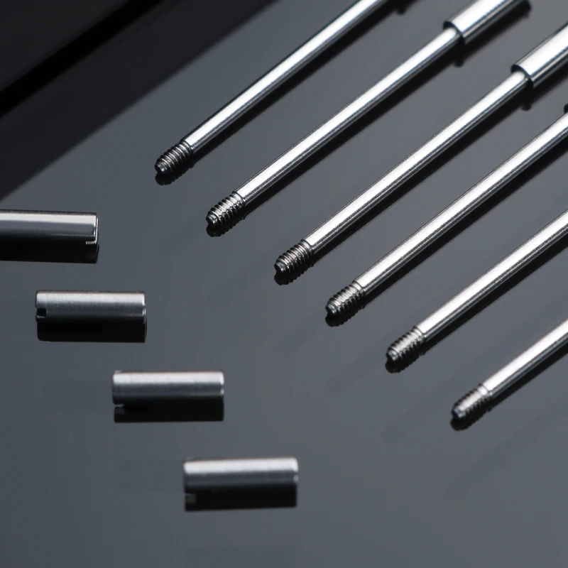 For AP Royal Oak Offshore Watch 15400 15202 26331 Strap Interface Stainless Steel Screw Connection Rod Watch Bolt Needle Shaft