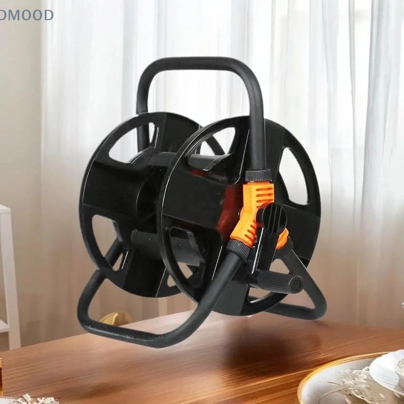 

Катушка для шланга своими руками, система намотки труб с одним рычагом, аксессуары для мойки и полива автомобиля, портативная садовая стойка для хранения