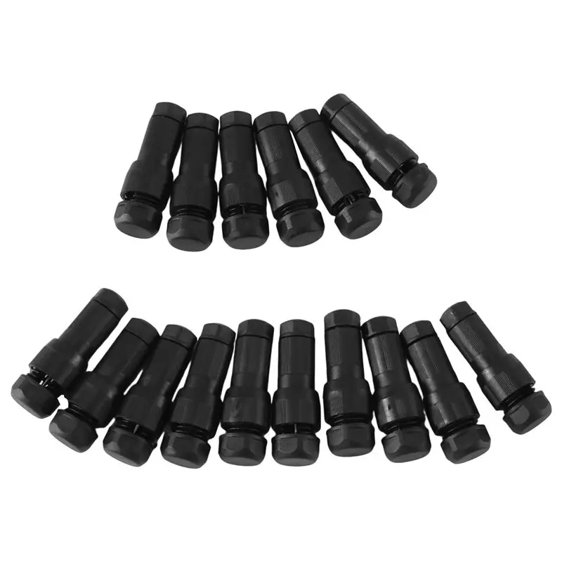 AB11-16 Sets Of Wire Quick Connectors Garden Lights Twisted Low Voltage Puncture Splitter No Stripping Welding Cable