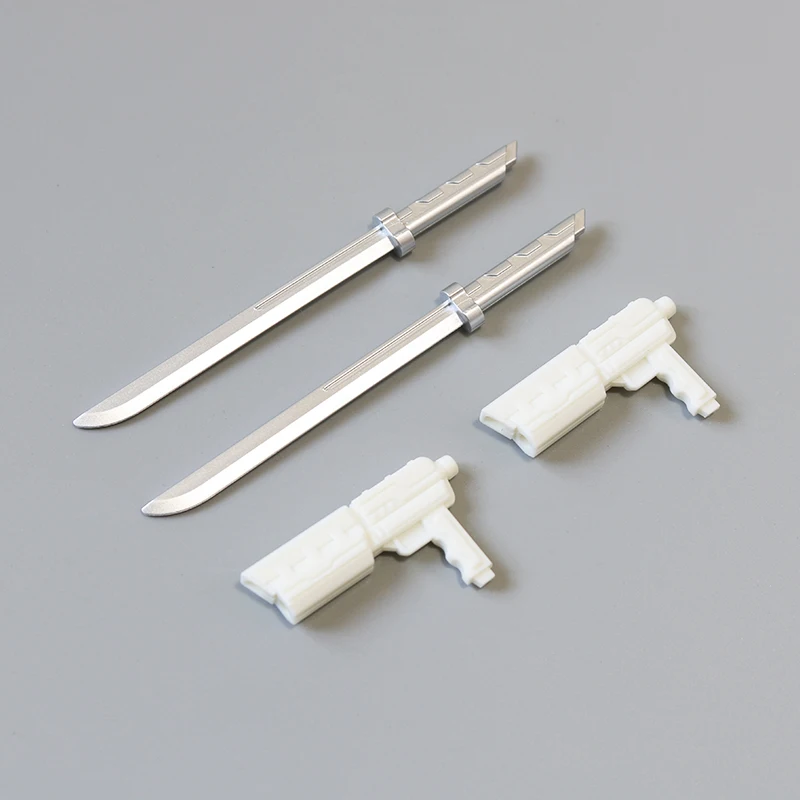 NEW DR.Wu DW-P48 SWORD Double Gun Upgrade Kit For Transformation
