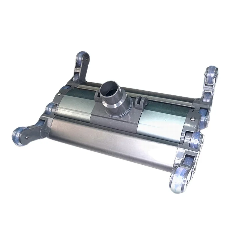 Swimming Pool Cleaner No Boundary Line Automatic Mowing Multi Functional Aluminum