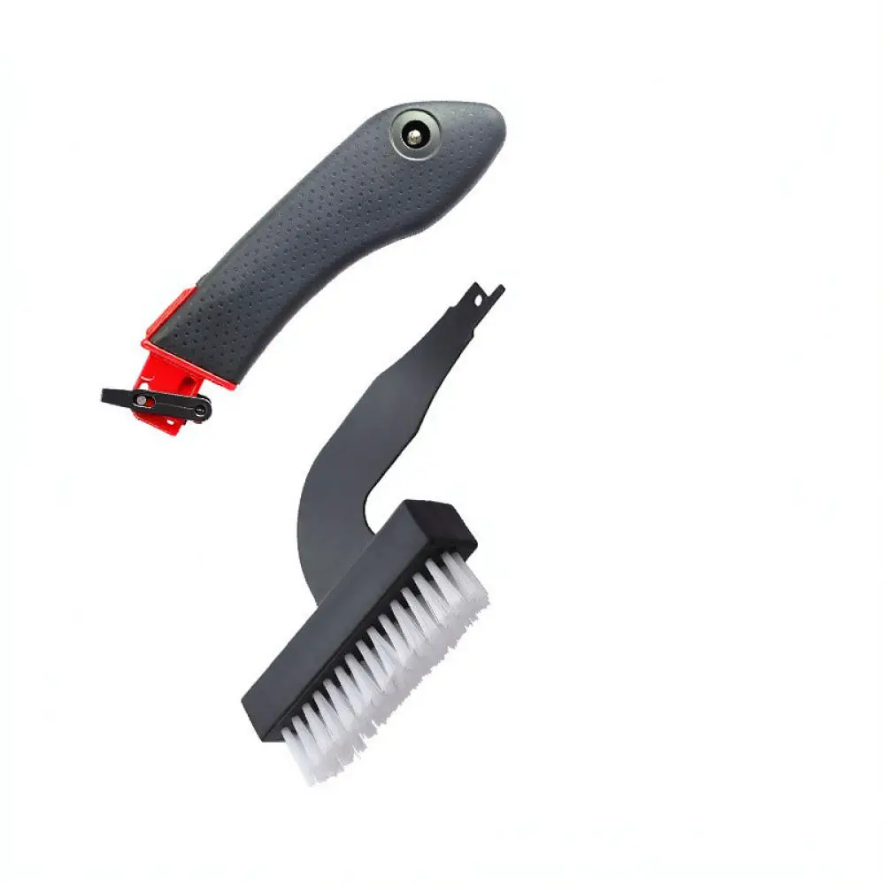 Power Scrubbing Tool Set For RUITOOL Reciprocating Saw Attachment Nylon Wire Brush Scraper Rust Surface Cleaning