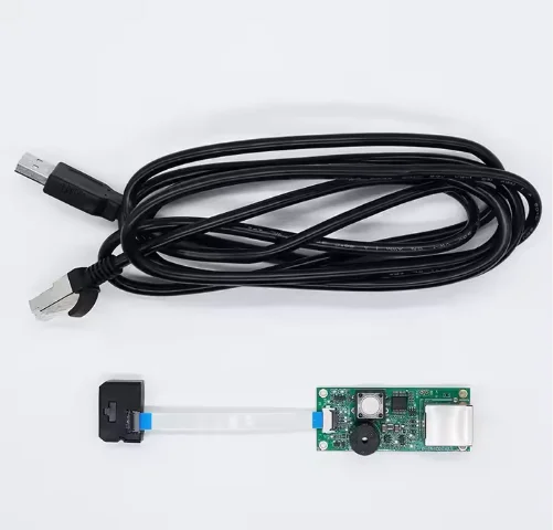 قارئ ماسح الباركود N660 Mini Android مع واجهة USB برمز QR UPC وGS1 متوفر في المخزون