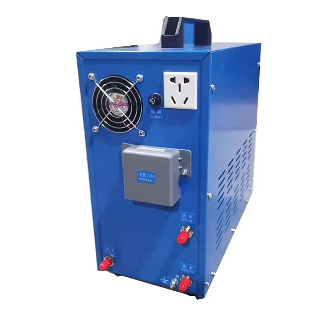 New Portable Core Bits Welding Induction Heating Brazing Machine