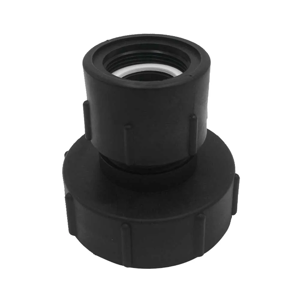 IBC Adapter Converts S100x8 Coarse Male Buttress Thread diameter: 100mm