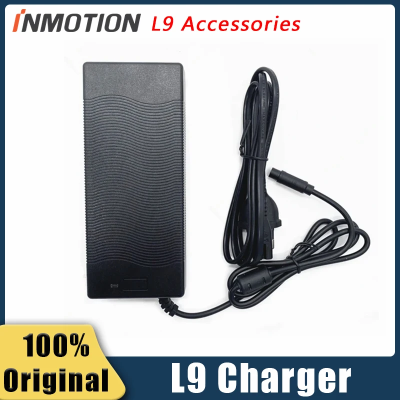 

Original Charger For INMOTION L9 S1 Foldable Smart Electric Scooter Portable Electric Skateboard Power Charger Replacement