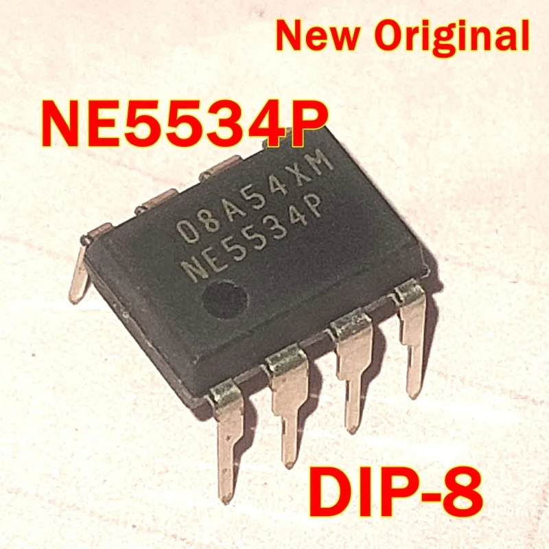 5pcs to 100pcs New Original  NE5534P DIP-8 OPERATIONAL AMPLIFIERS