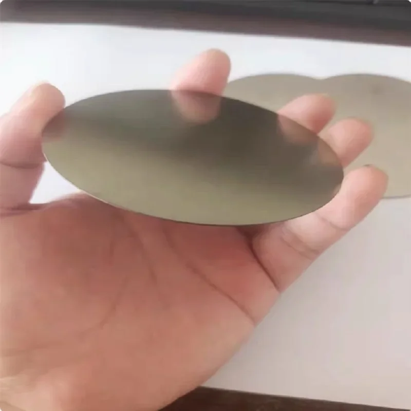 

Grade 5 Titanium Alloy Round Plate Sheet Disc