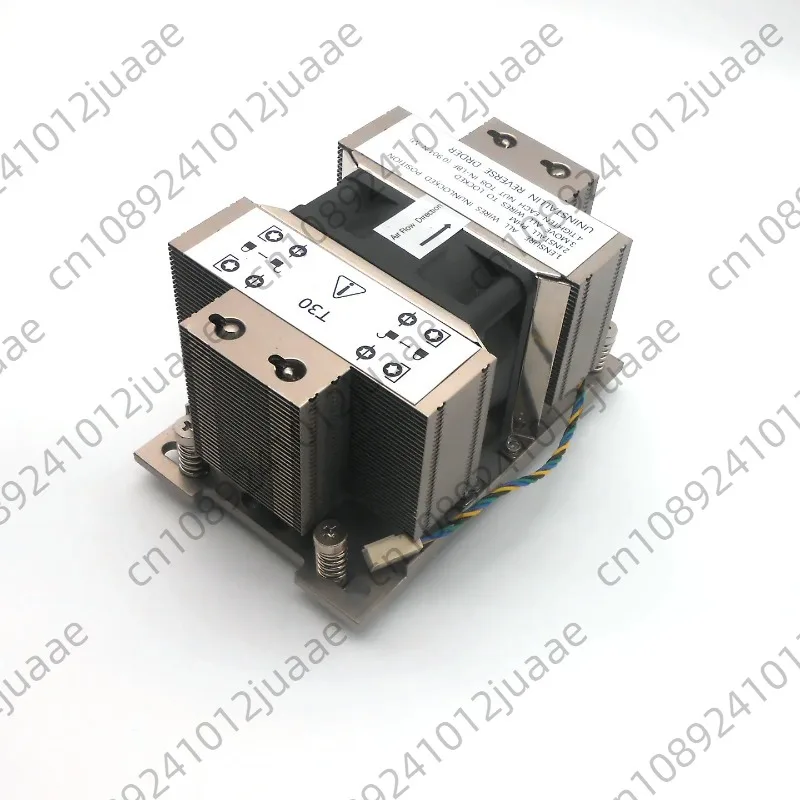 

2U6 Тепловая трубка EPYC SP3 SP6 TR4 TR5 Платформа Процессорный кулер 11 кОм Высокоскоростной вентилятор