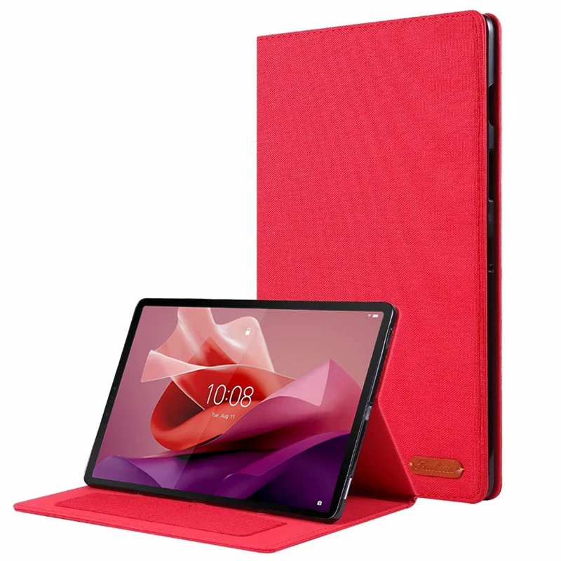 For Xiaoxin Pad Pro 12 7 Case 2023 Soft Cowboy Stand Flip Cover For Lenovo 12 7 Case For Lenovo P12 Xiaoxin Pad Pro 12.7 Cover
