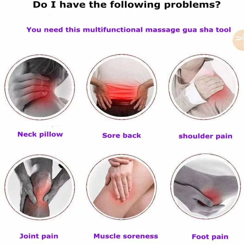for Back Leg Hand Face 1PC Home Gym Professional Neck Foot Wood Tools Massage Gua Sha Trigger Point,Wooden Therapy Massage Tool