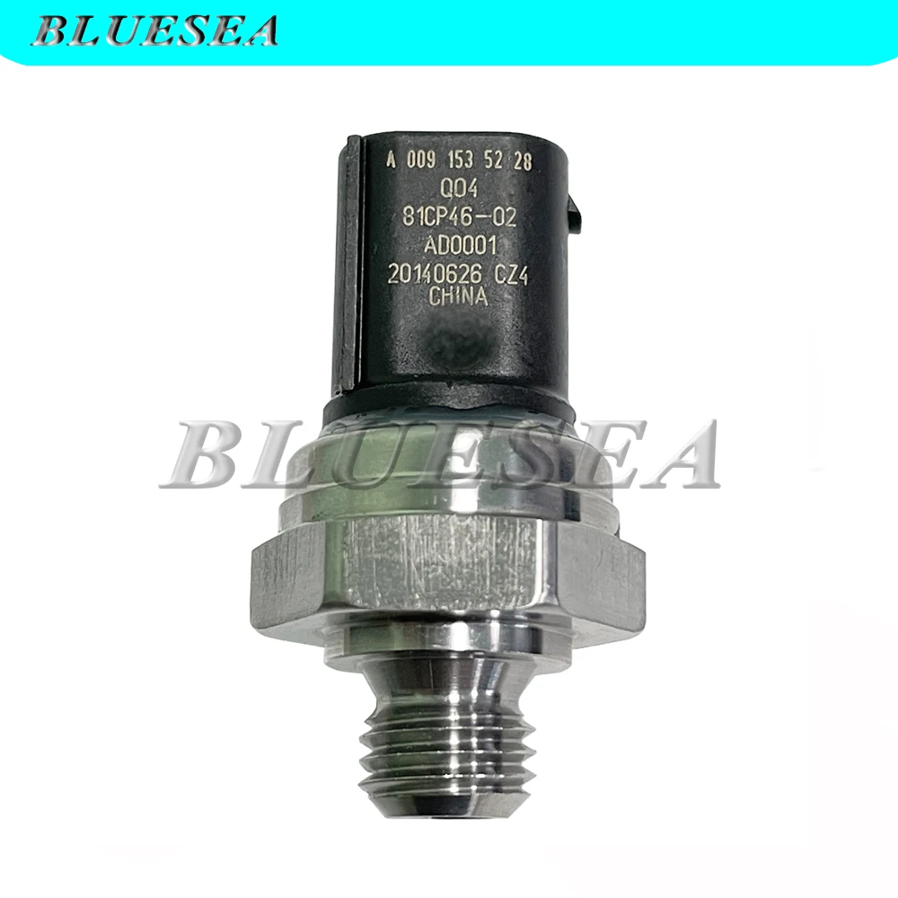 A0091535228 81CP46-02 Fuel Rail Pressure Sensor  For Mercedes Benz C 250 W205 2015 RHD