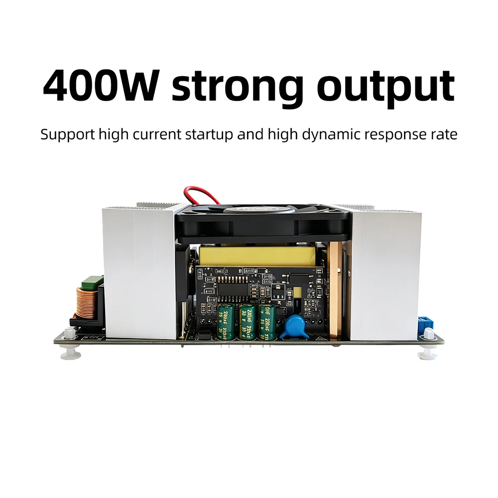 400W Isolated Switching Power Supply Module AC220V to DC24V 17A Adjustable 20-29.5V Power Board for Audio Amplifier LED Light