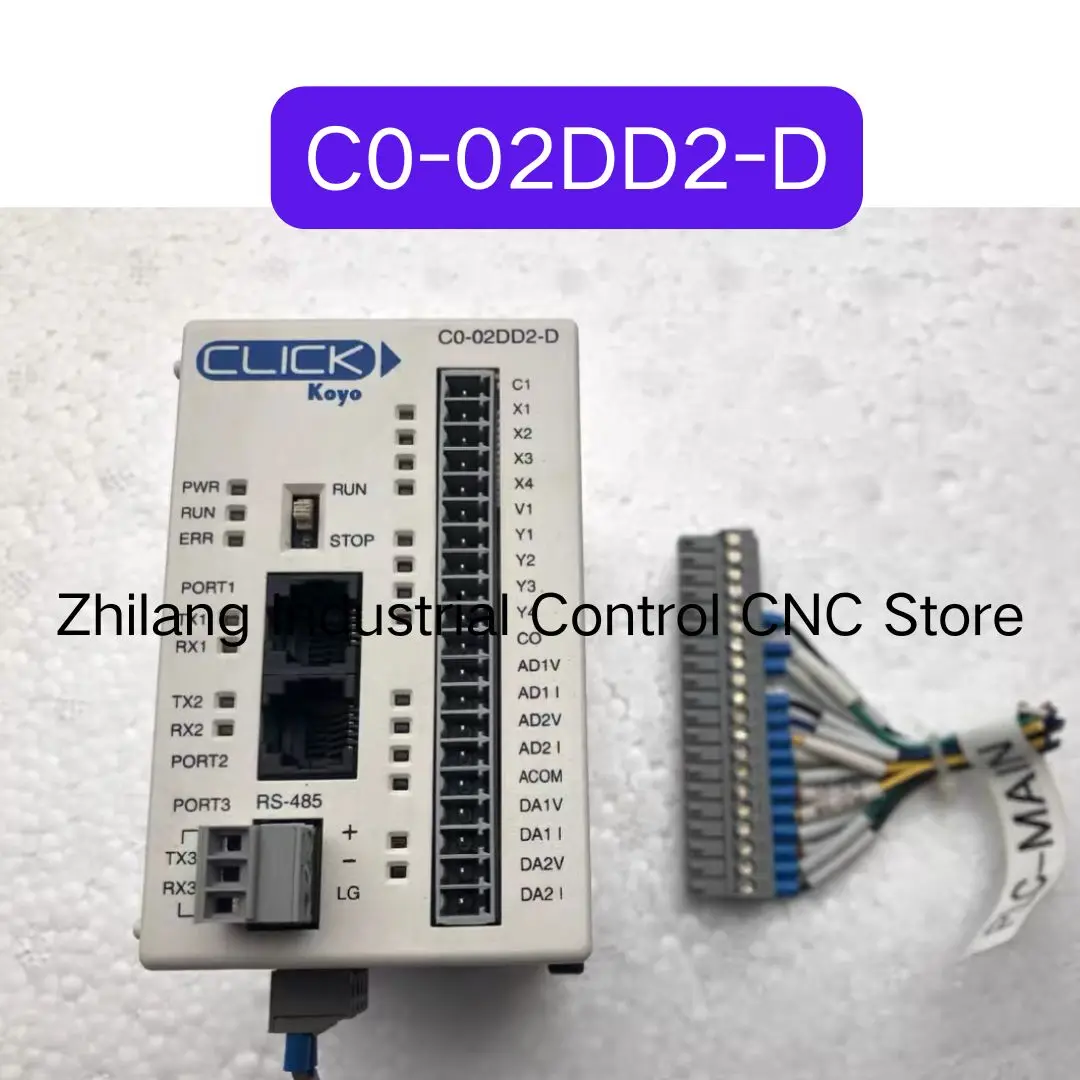 

Б/у модуль ПЛК C0-02DD2-D Тест ОК Быстрая доставка