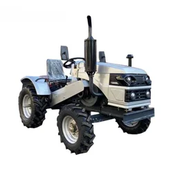 12 15 18HP 25 30 40 50 60hp  four wheel 4*2 25hp diesel mini 4x4 farm farming tractor for sale