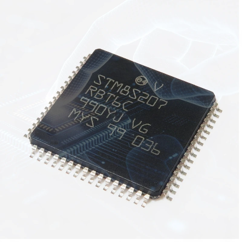 (5-10-20-30-100PCS) STM8S207 QFP-64 STM8S207RBT6C