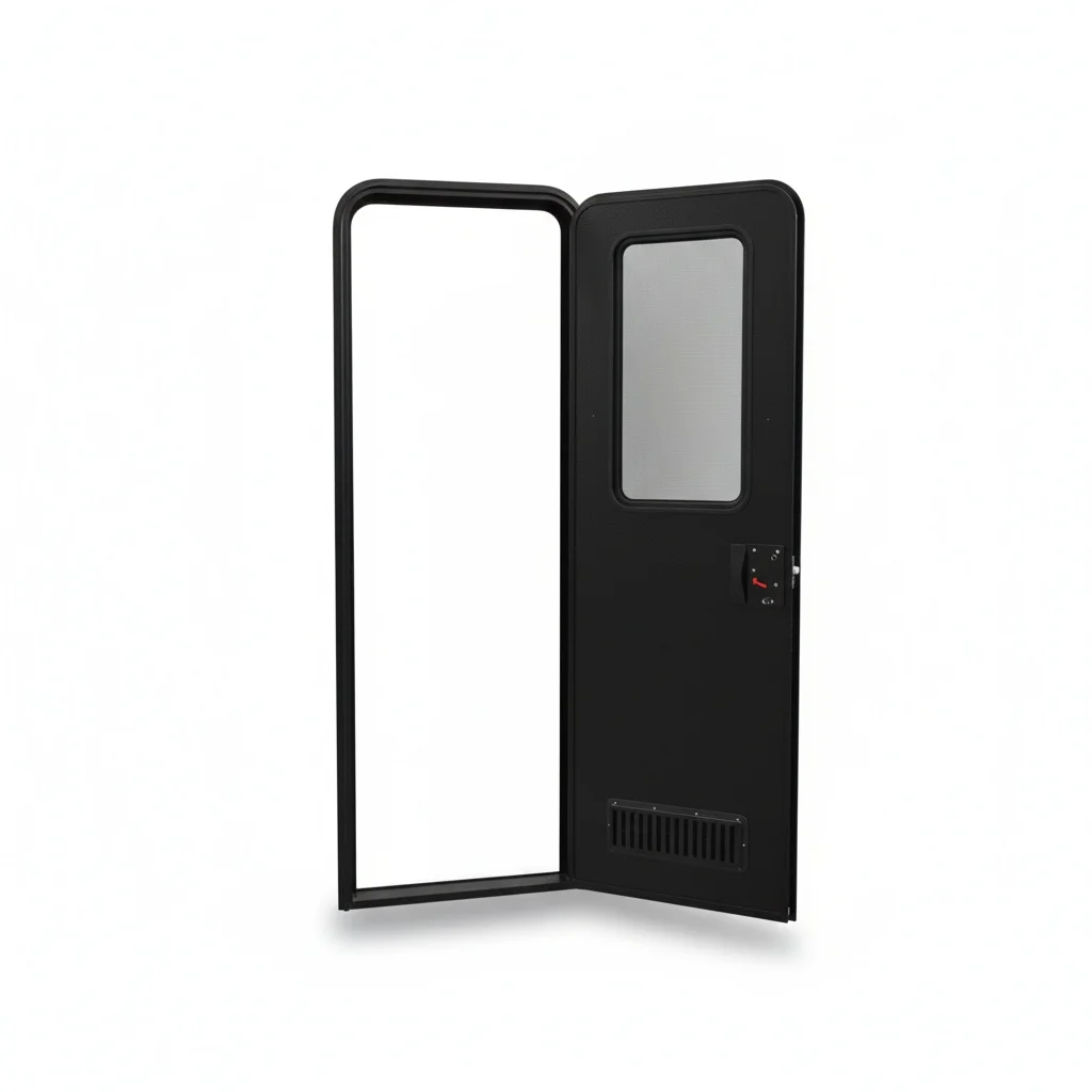 

Дверь для автодома из алюминиевого сплава, 620 * 1850 мм, наружная дверь для кемпера, для Burstner ABG Alexander 126H 1976-1991, дверь для автодома в американском стиле