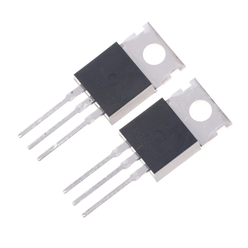 2 pz 30MHz Mosfet a Transistor originale 16W RD16HHF1 TO-220 Transistor di potenza Mosfet