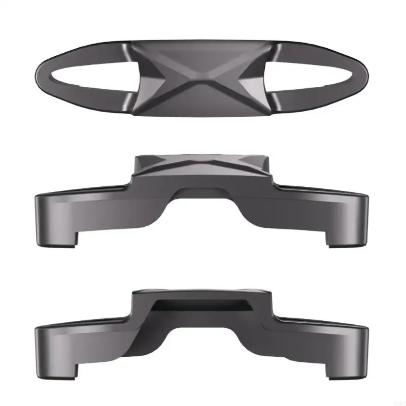 Glasses Privacy Cover Accessory, Flexible Front Frame Cover, 8 Piece Add-On Design for Office Commute, Travel Use, Daily 896C