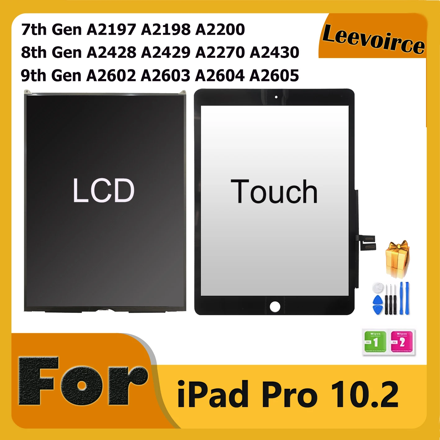 استبدال شاشة لمس LCD لجهاز iPad 8 2020: دليل شامل للمستخدمين الذين يبحثون عن أداء عالي ودقة في الاستبدال